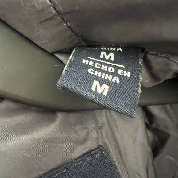 Tommy Hilfiger Hooded Jacket Navy Blue - Picture 4 of 4